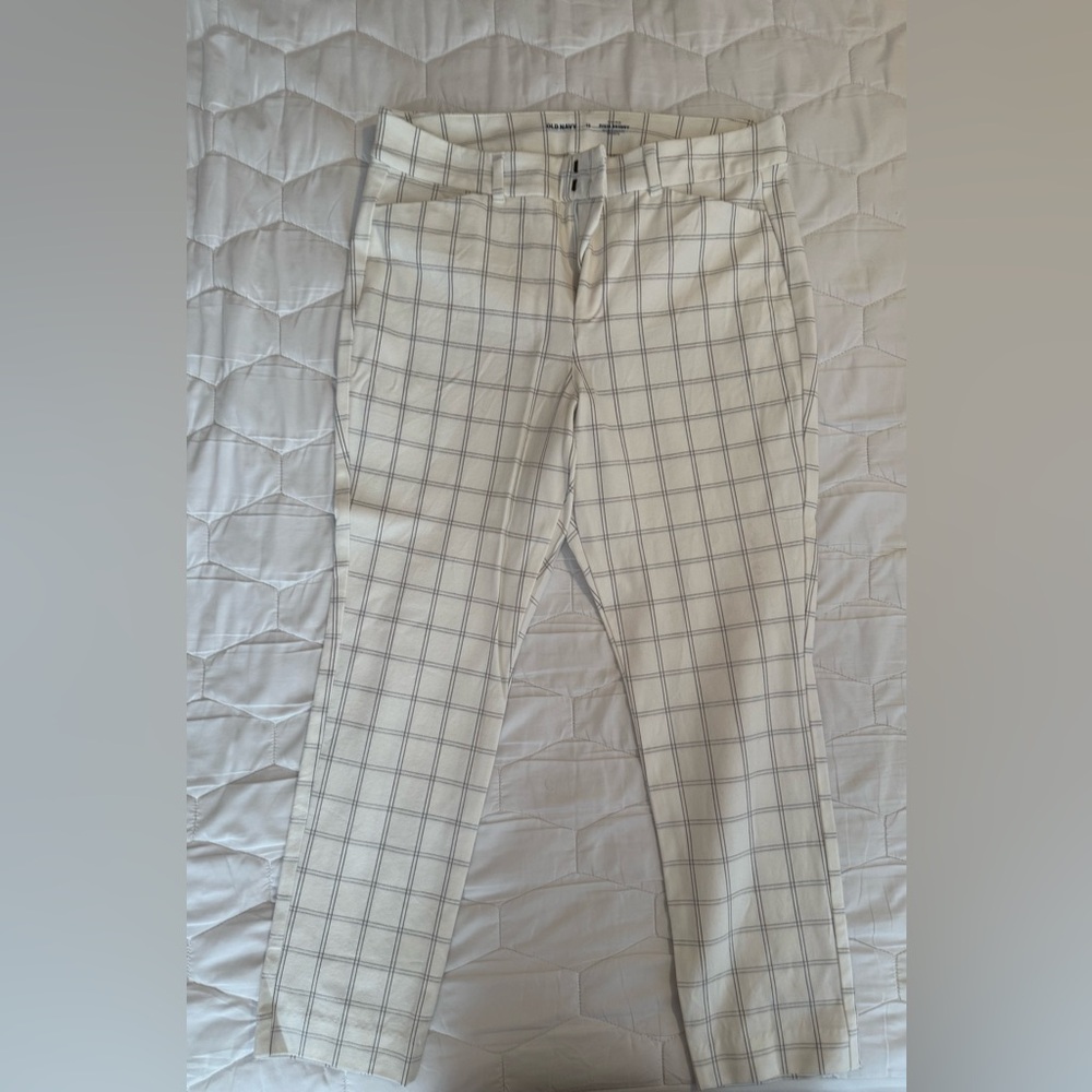 High-Waisted Pixie Skinny Ankle Pants